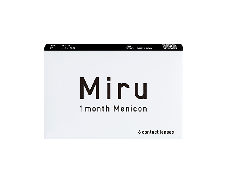 Blister Miru 1 Month Menicon