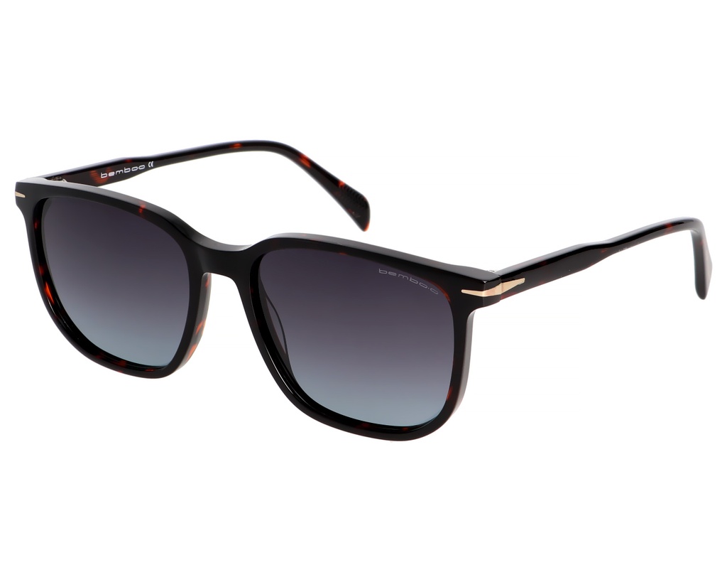 Gafa sol acetato polarizada JD511 55-18 (145) bemboo eyewear